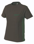 T-Shirt Express B1 anthrazit/oliv