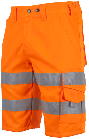 Shorts mit Stretch WT orange
