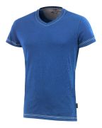 Da. T-Shirt 3780 blau