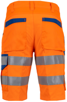 Shorts mit Stretch WT orange/blau