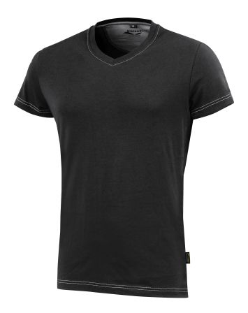 Da. T-Shirt 3780 schwarz