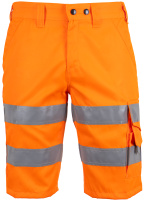 Shorts mit Stretch WT orange