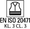 °Parka ISO20471 9629 rot