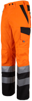 Sommerhose mit Stretch WT orange/anthr