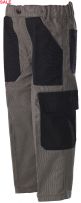 Kinderhose grau/schwarz