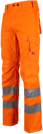 Sommerhose mit Stretch WT orange