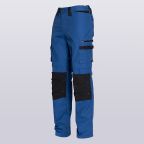 Arbeitshose 2in1 1401 blau/schwarz
