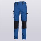 Arbeitshose 2in1 1401 blau/schwarz