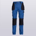 Arbeitshose 2in1 1401 blau/schwarz