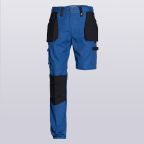 Arbeitshose 2in1 1401 blau/schwarz