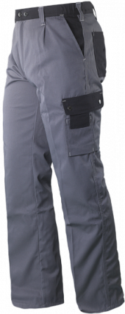 °°Arbeitshose Top grau/schwarz