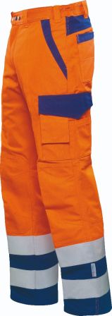 °Sommerhose Express WT orange/marine