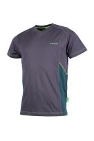T-Shirt Grindelwald anthr/d'grün/h'grün
