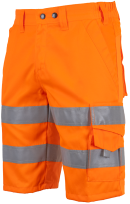 Shorts mit Stretch WT orange