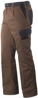 °°Arbeitshose Top braun/schwarz