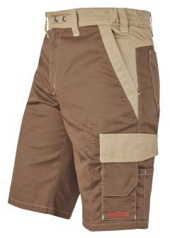 °Shorts Nyon braun/beige