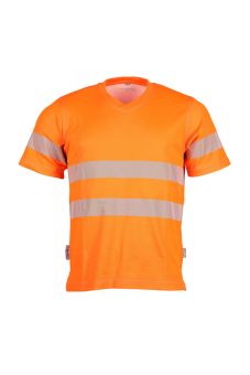 T-Shirt ISO20471 Kl. 2 orange