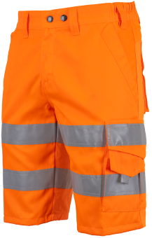 Shorts mit Stretch WT orange