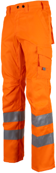 Sommerhose mit Stretch WT orange