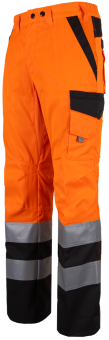 Sommerhose mit Stretch WT orange/anthr